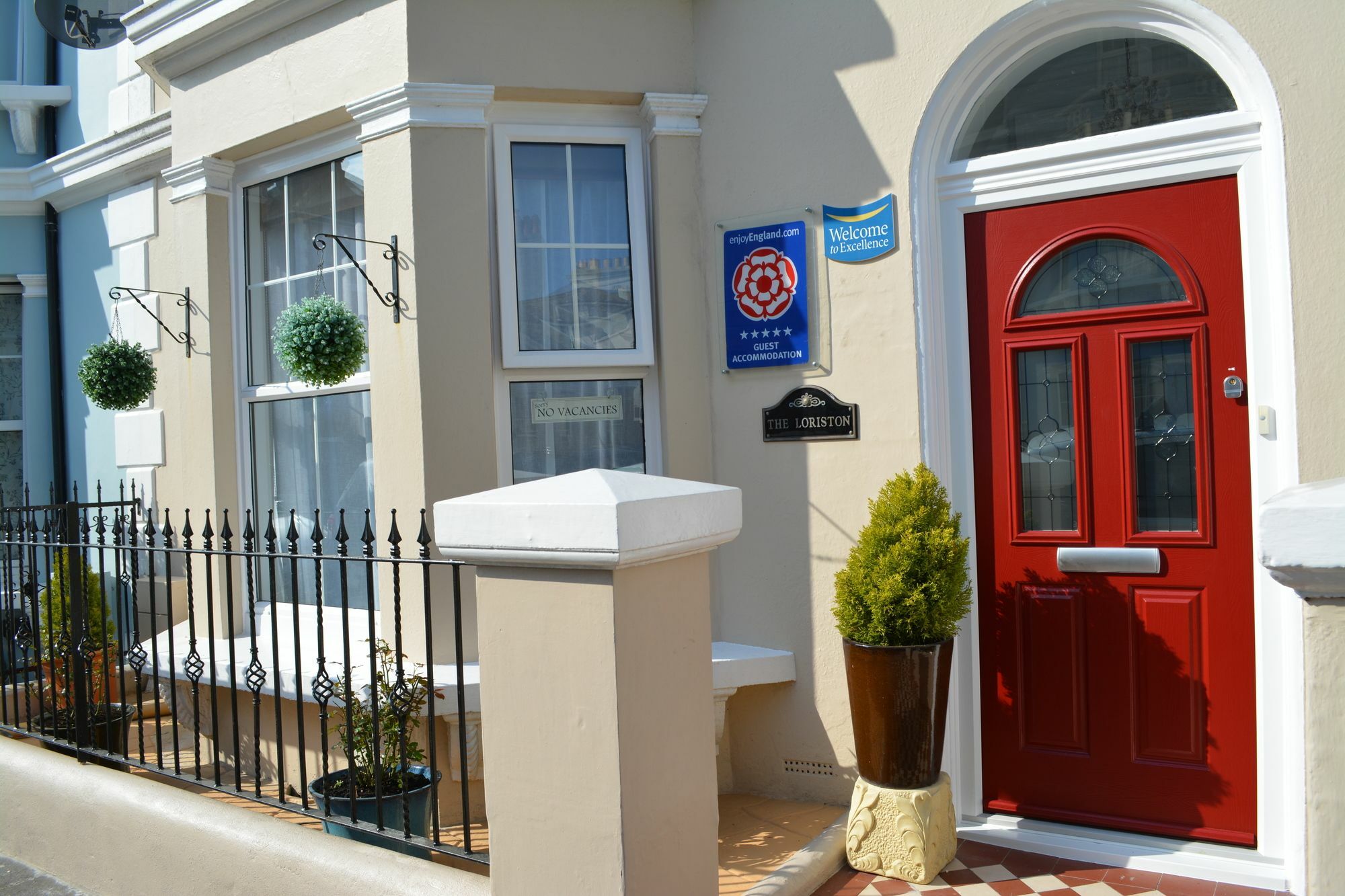 Loriston Guest House Eastbourne Exterior photo